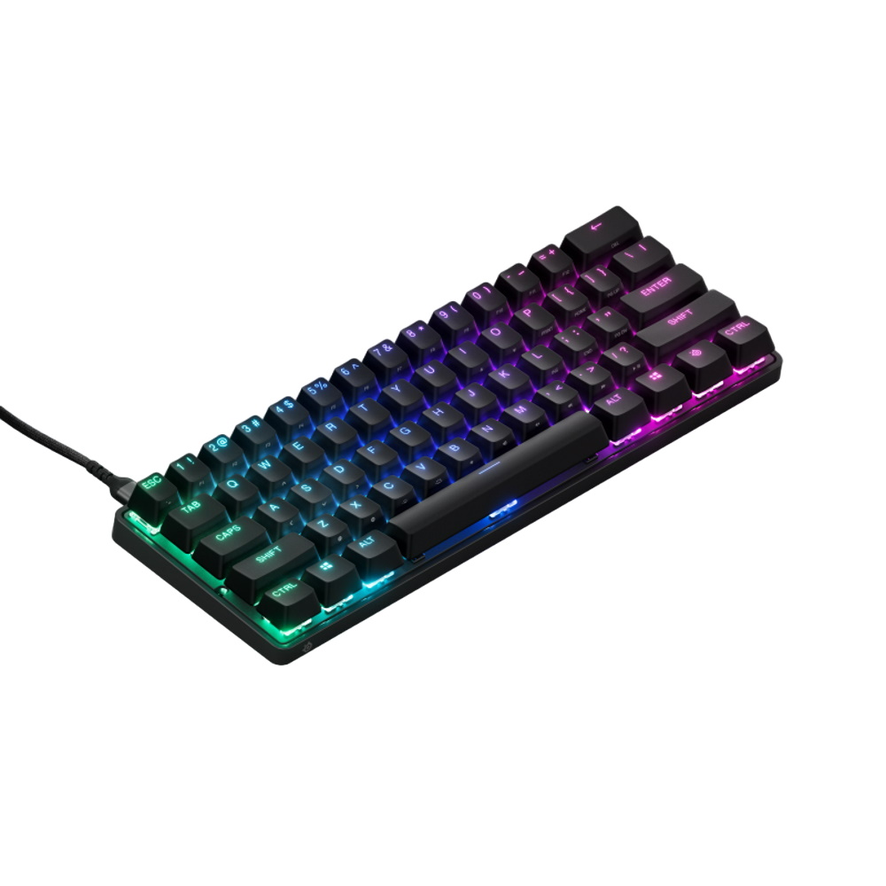 תמונה של מקלדת גיימינג מיני חוטית מקצועית steelseries