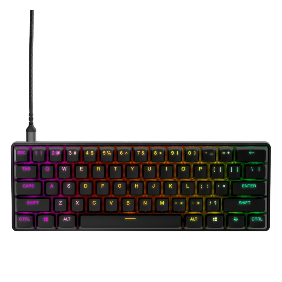 מקלדת גיימינג מיני חוטית מקצועית steelseries