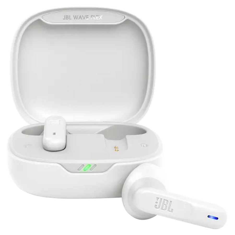 אוזניות TWS אלחוטיות JBL &lrm;Wave Flex לבן