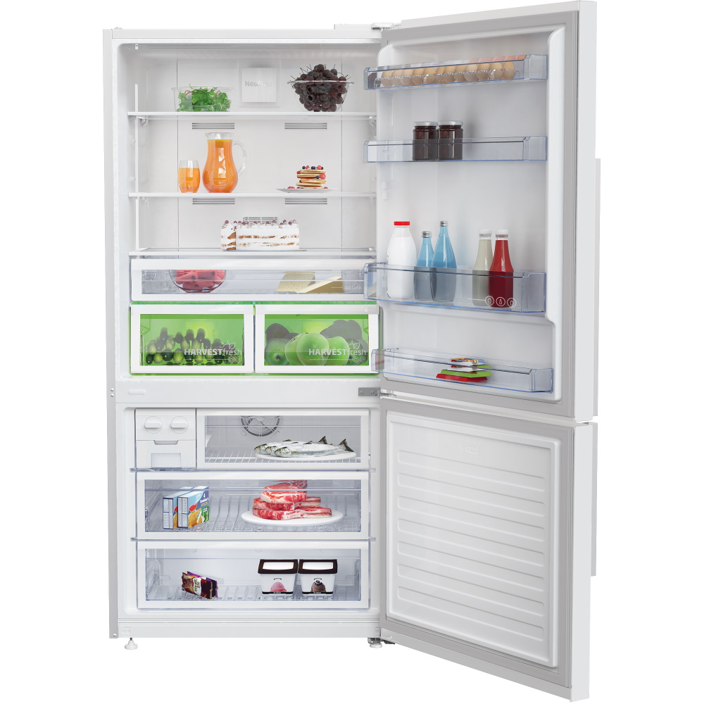 תמונה של מקרר מקפיא תחתון - 580 ליטר beko