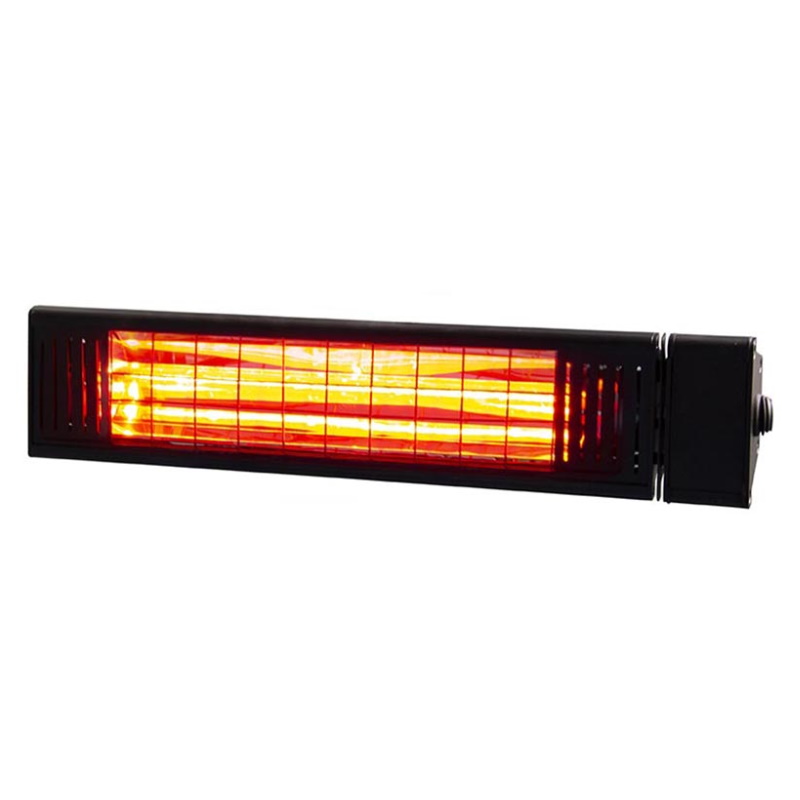 תנור חימום אינפרא אדום לאמבטיה Havaya 1500W &lrm;Neptune 1500 שחור