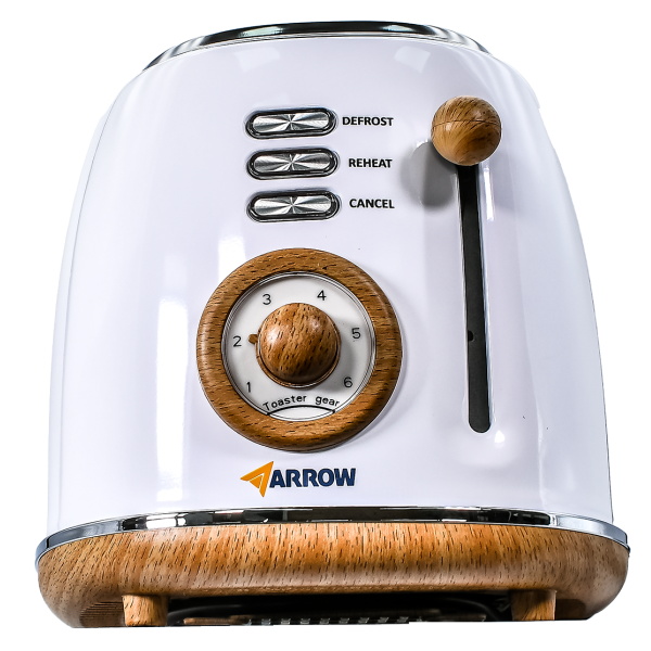 מצנם 2 פרוסות רטרו arrow