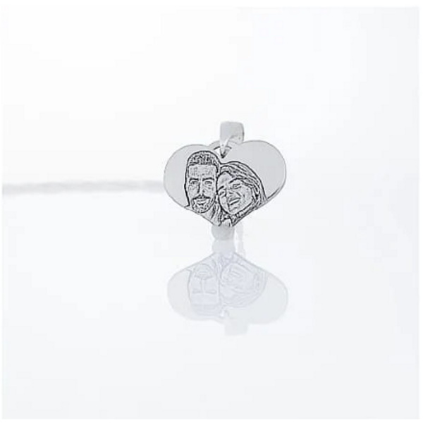 שרשרת חריטת תמונה bl jewelry