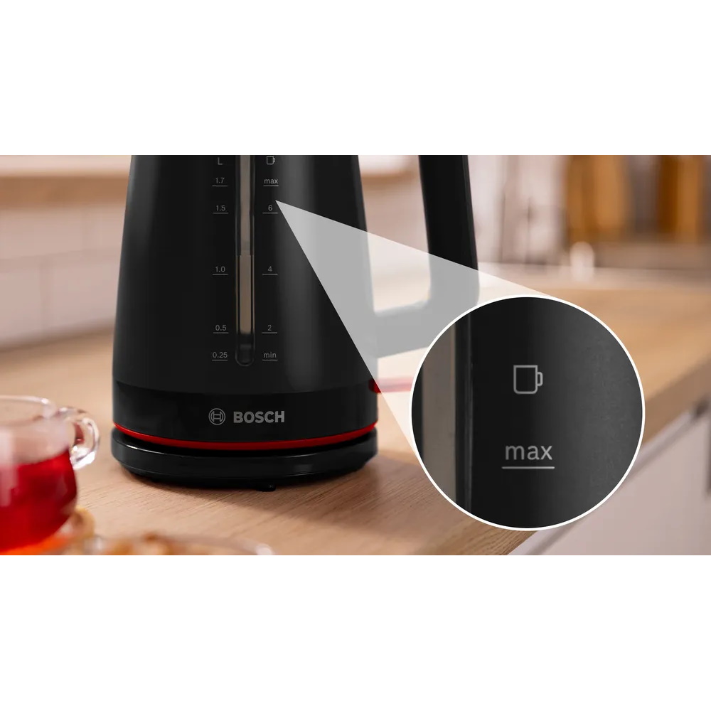 קומקום חשמלי 1.7 ליטר bosch