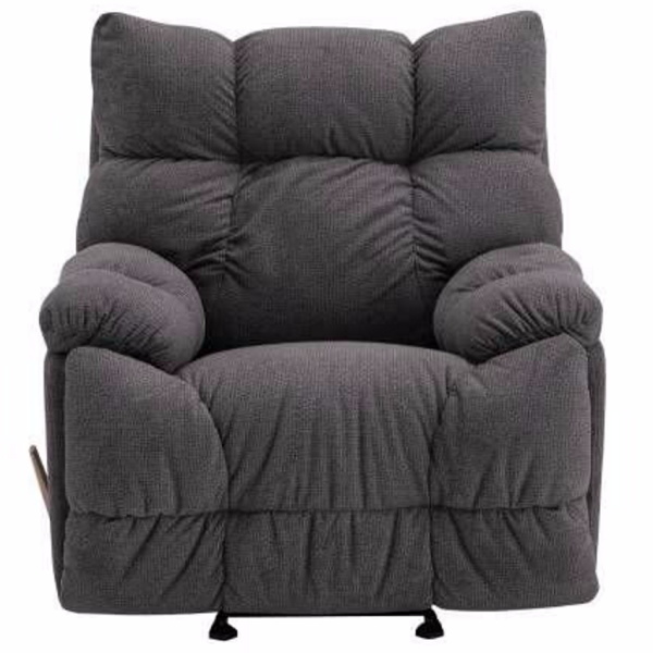 כורסת טלוויזיה מעוצבת Aeroflex &lrm;Embrace אפור כהה
