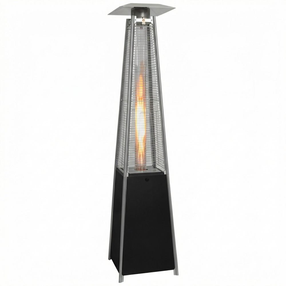 פטריית חימום גז פירמידה בעיצוב להבה גלויה Amisragas Energy &lrm;124109