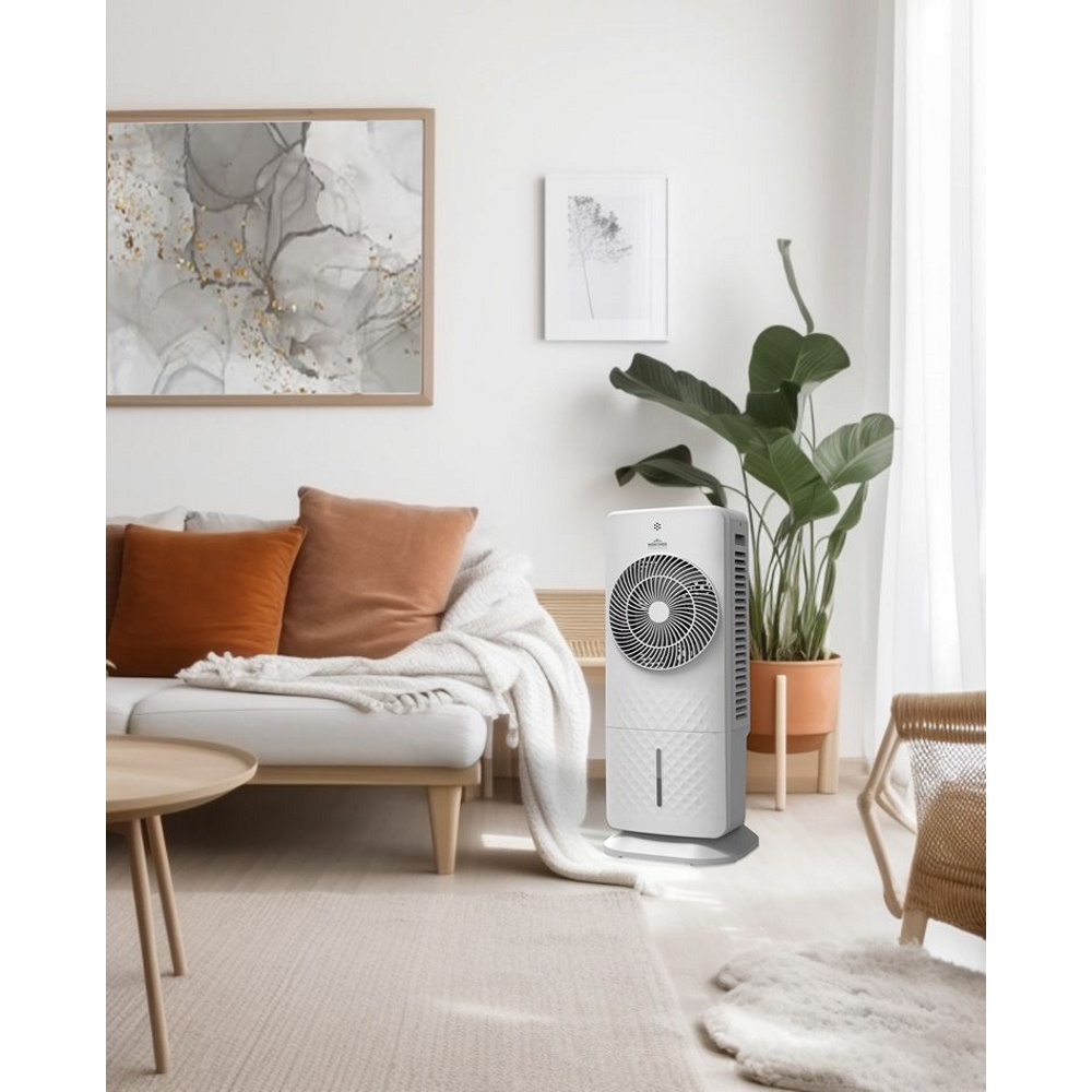 תמונה של מצנן אוויר 80w דיגיטלי כולל שלט וצידוד norther
