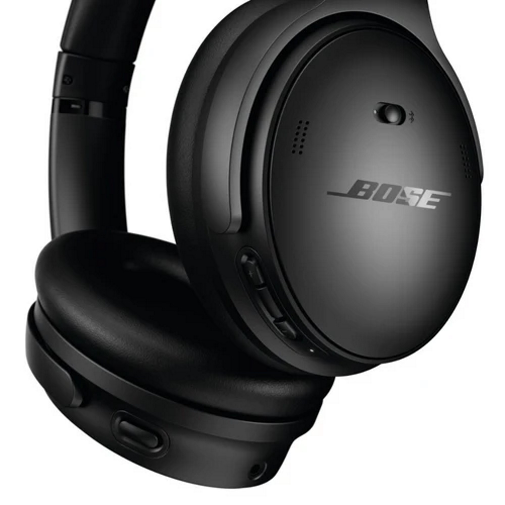 אוזניות over ear אלחוטיות כולל ביטול רעשים אקטיבי bose