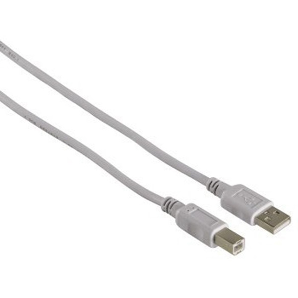 כבל מדפסת USB-B ל-USB-A‏ 1.5 מטר ‏Hama &lrm;34694
