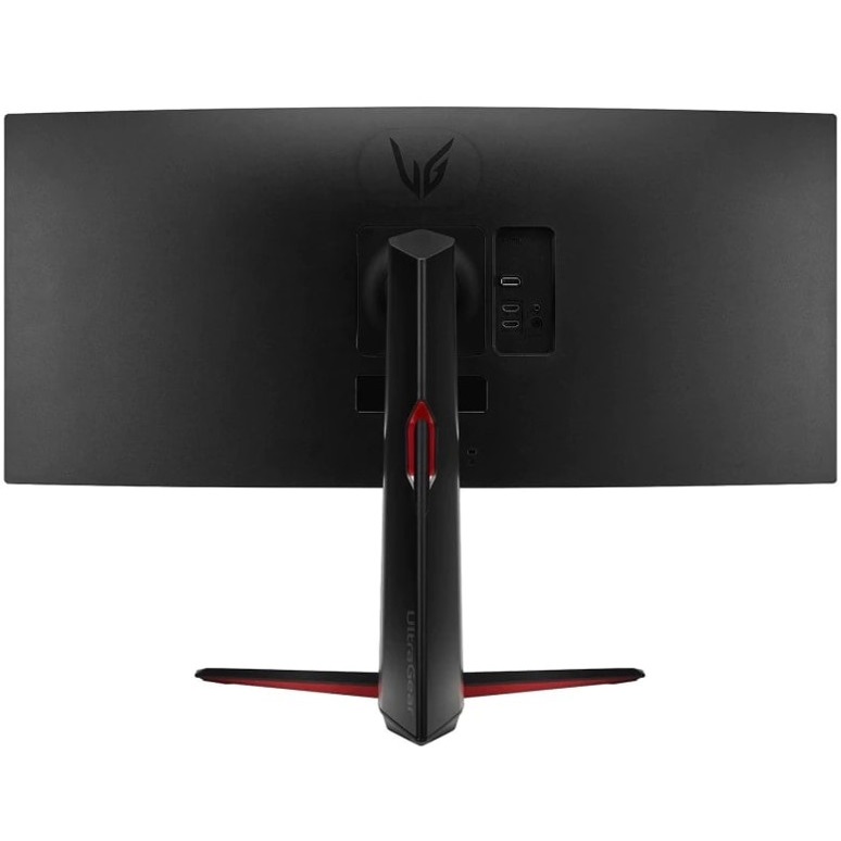 מסך מחשב קעור 34 lg qhd