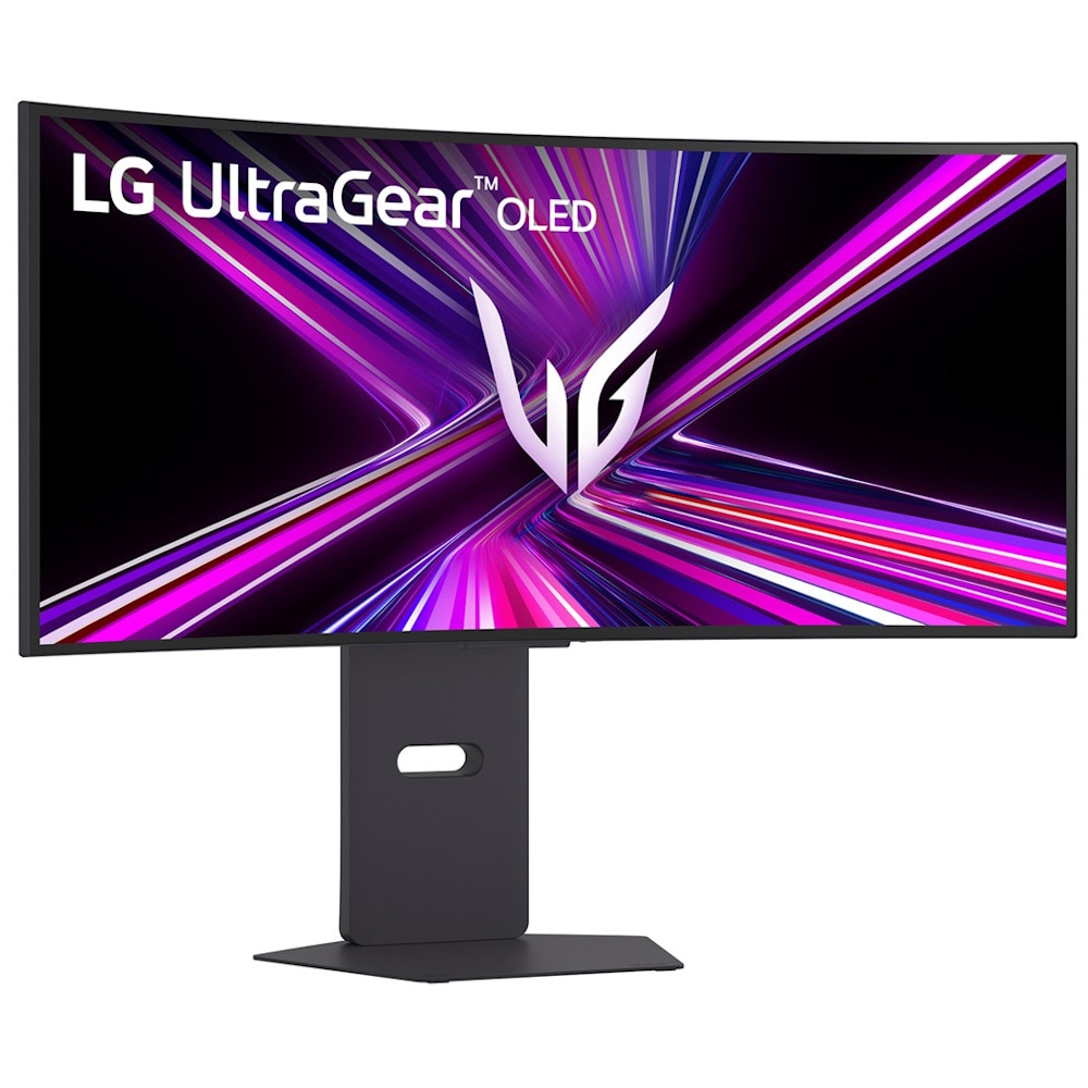 תמונה של מסך מחשב גיימינג קעור 34 oled wqhd ‏lg