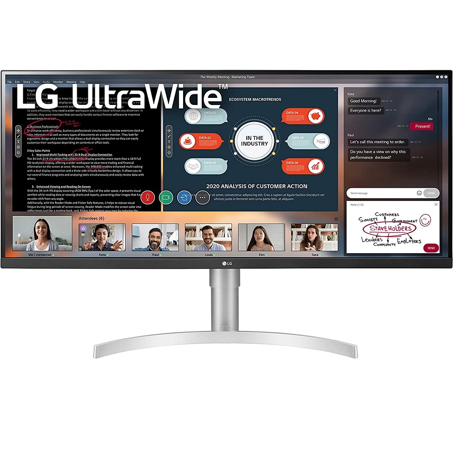 מסך מחשב מקצועי 34 lg