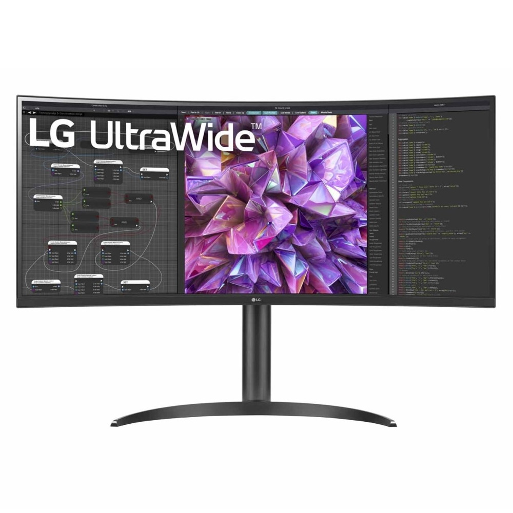 מסך מחשב מקצועי 34 lg ultrawide ips