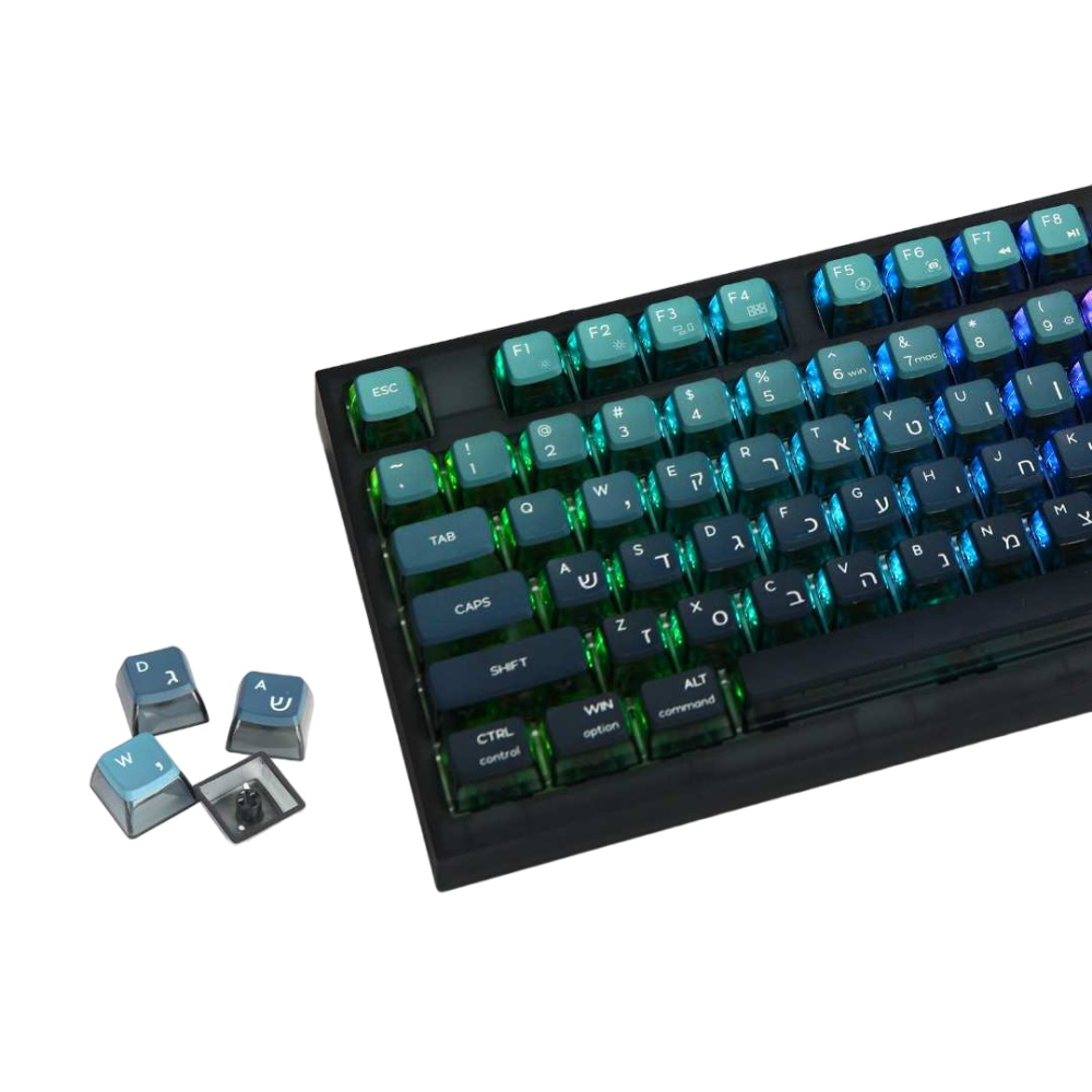מקלדת גיימינג מכנית חוטית skyloong