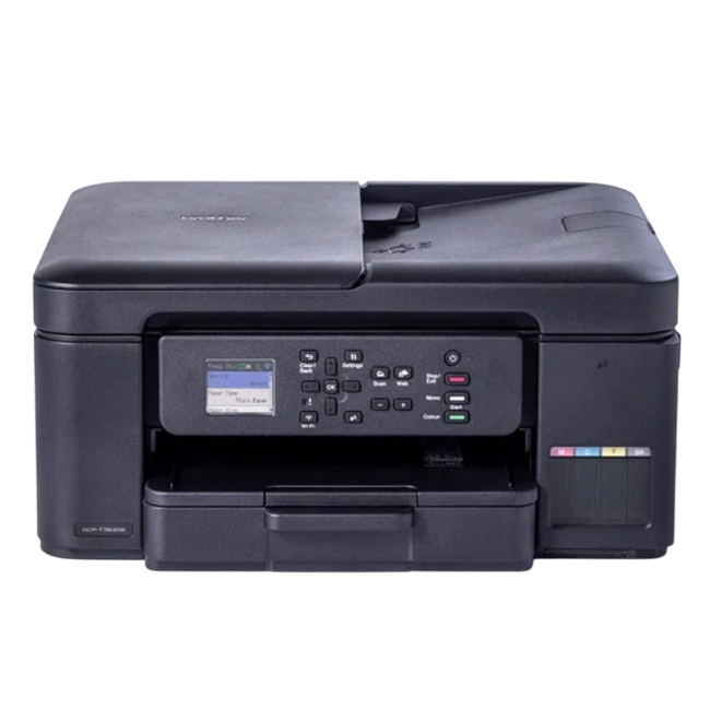 מדפסת בקבוקי דיו משולבת אלחוטית Brother &lrm;DCP-T780DW