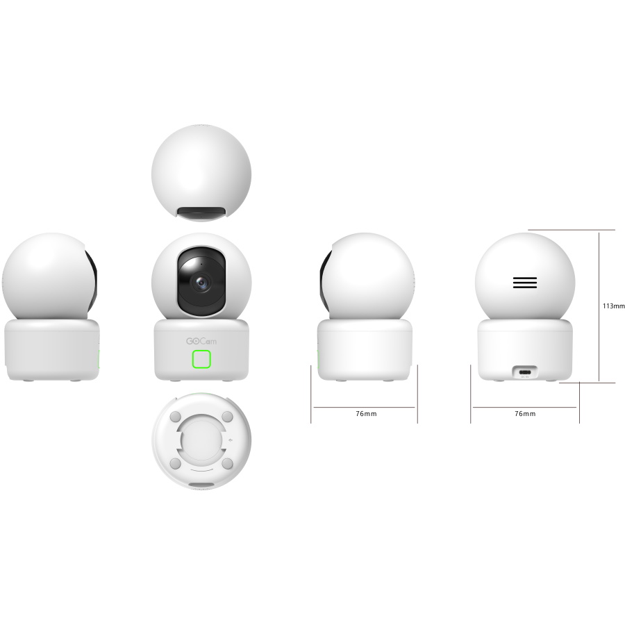 מצלמת אבטחה ביתית gocam