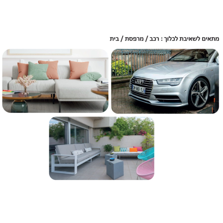 תמונה של שואב אבק חבית יבש/רטוב נטען + סוללה ומטען gti