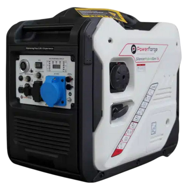 גנרטור היברידי 5.5 PowerForge kVA &lrm;129902