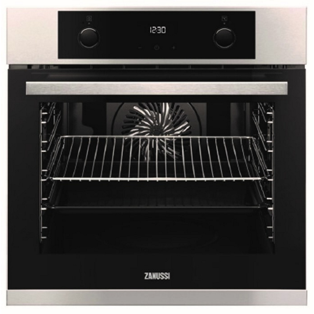 תנור בנוי דיגיטלי 71 ליטר תוצרת גרמניה ZANUSSI &lrm;ZOB35894XU