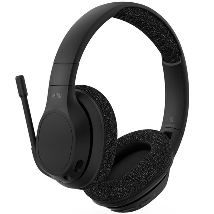 אוזניות אלחוטיות למחשב Belkin &lrm;SoundForm Adapt שחור