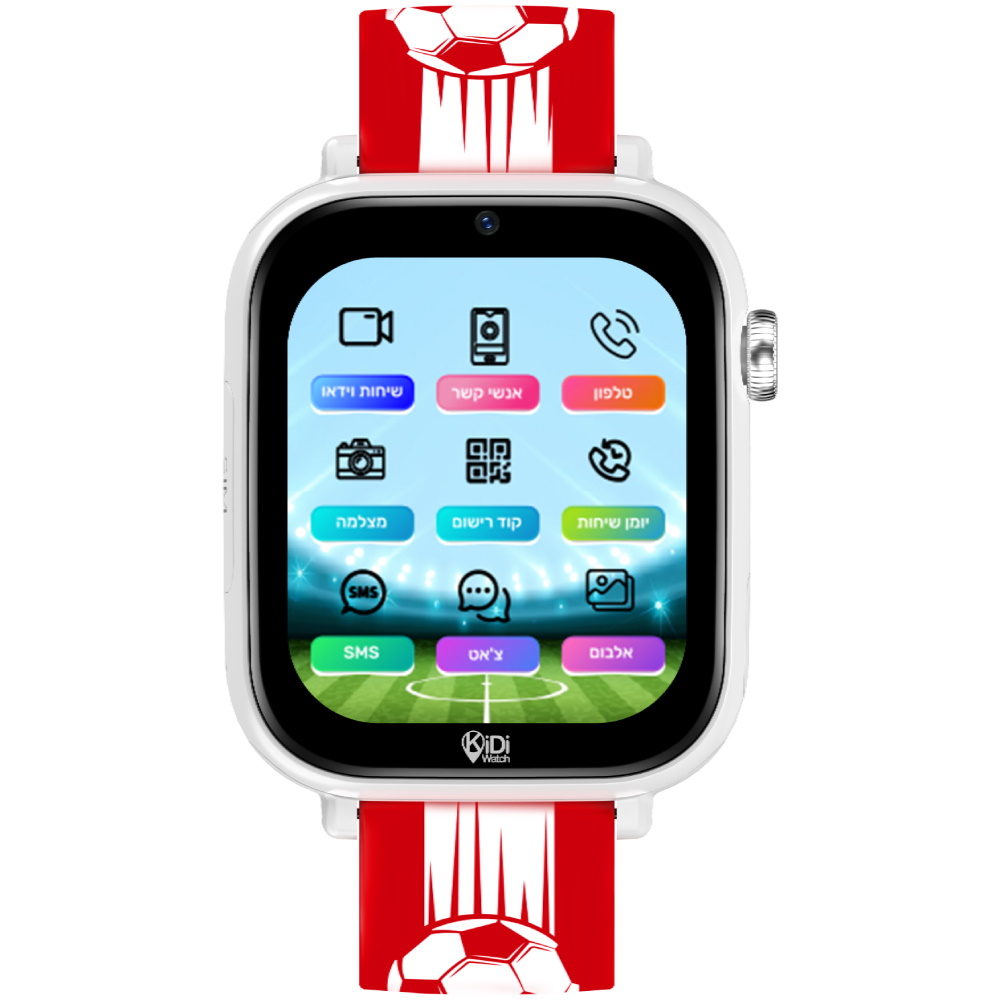 תמונה של שעון חכם לילדים כולל סים מובנה kidiwatch