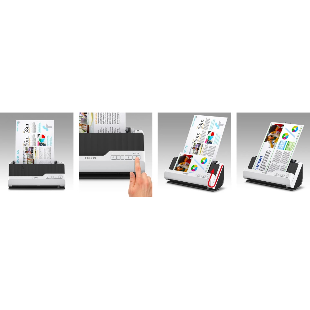 סורק פידר שולחני epson