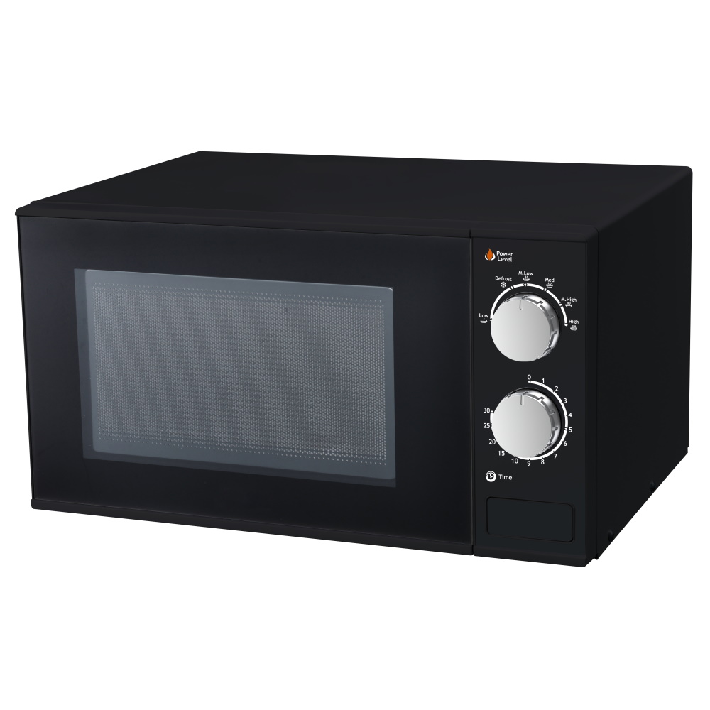 מיקרוגל מכני - 23 ליטר Meister &lrm;MWM230B שחור