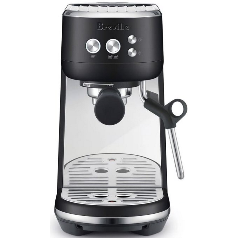 מכונת קפה קומפקטית Breville &lrm;The Bambino BES450BTR שחור