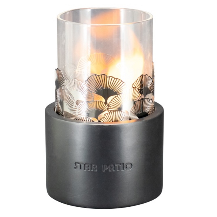 קערית אש שולחנית אתנול עגולה S.PATIO 17x15 &lrm;37140