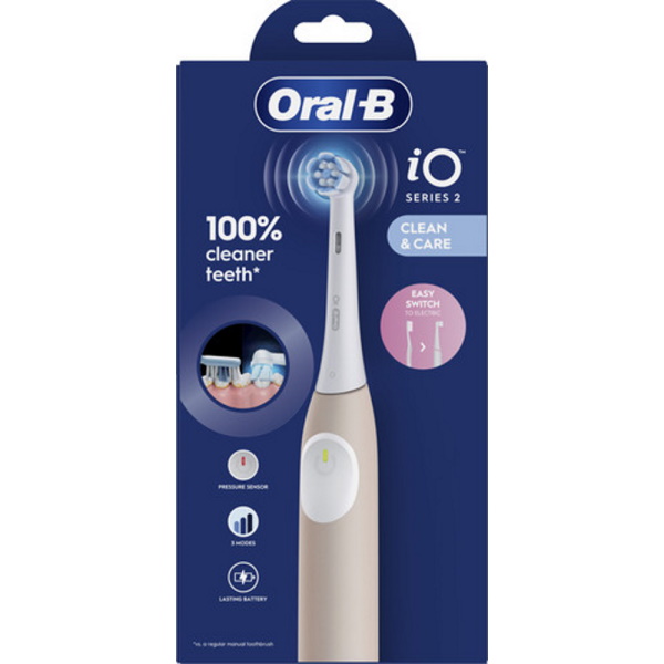 io series 2 ורוד oral-b