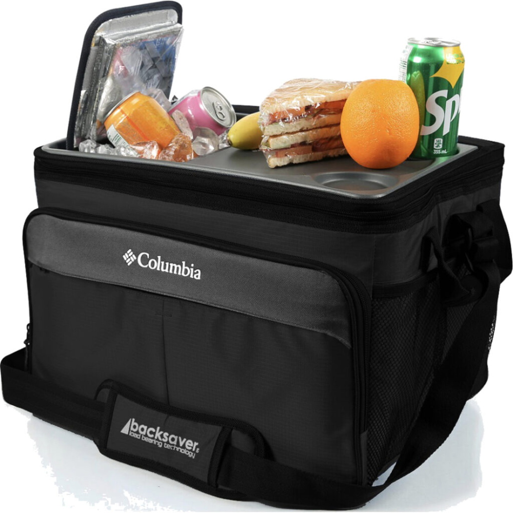 צידנית רכה כולל מגש עליון Columbia &lrm;Granite Pass Cooler Hyper Black - שחור