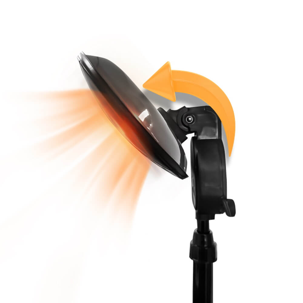 מקרן חום כולל חצובה arrow 2000w