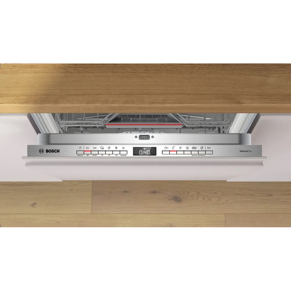 מדיח כלים רחב אינטגרלי מלא bosch