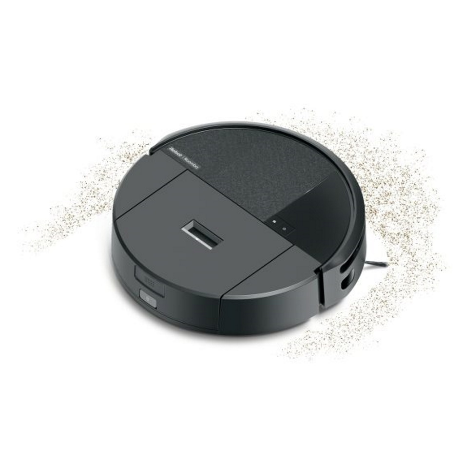 תמונה של שואב אבק ושוטף רובוטי irobot
