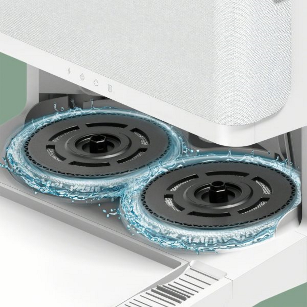 שואב אבק ושוטף רובוטי כולל תחנת עגינה irobot