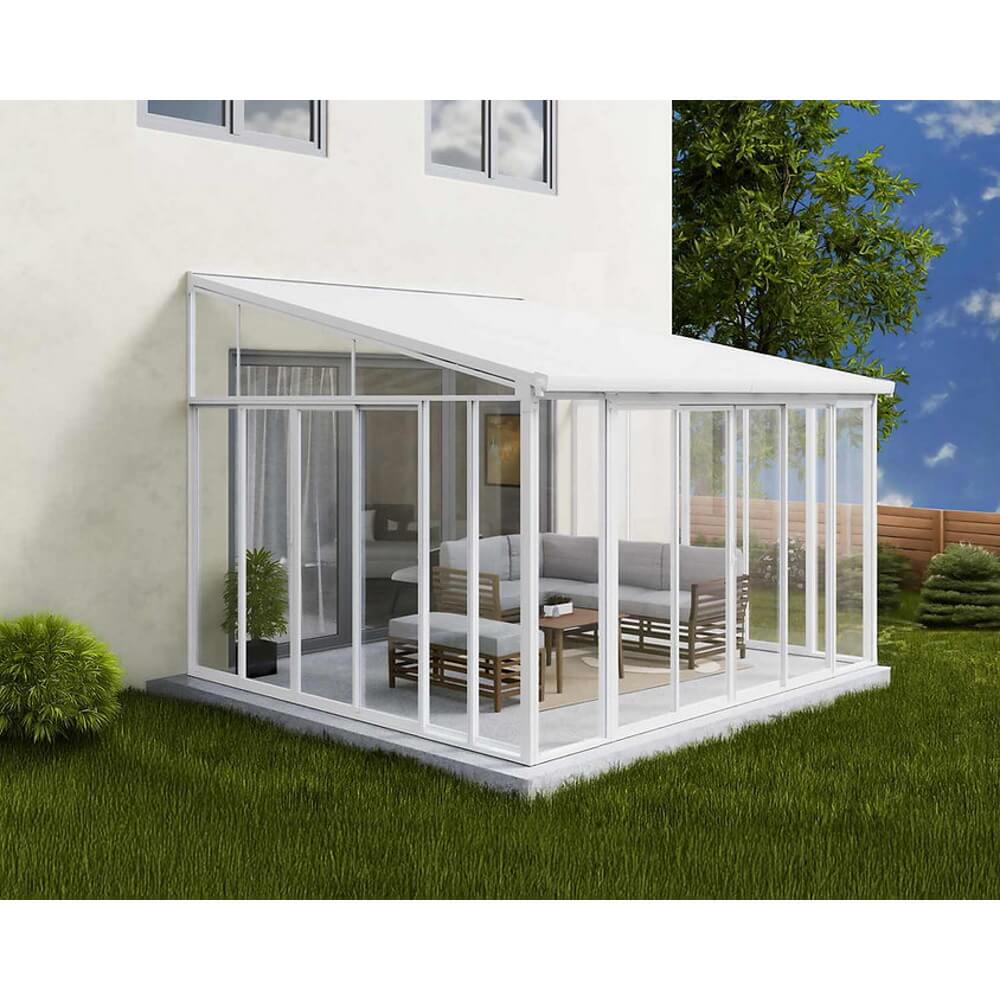sanremo 3.9x4.4 קירוי לבן canopia