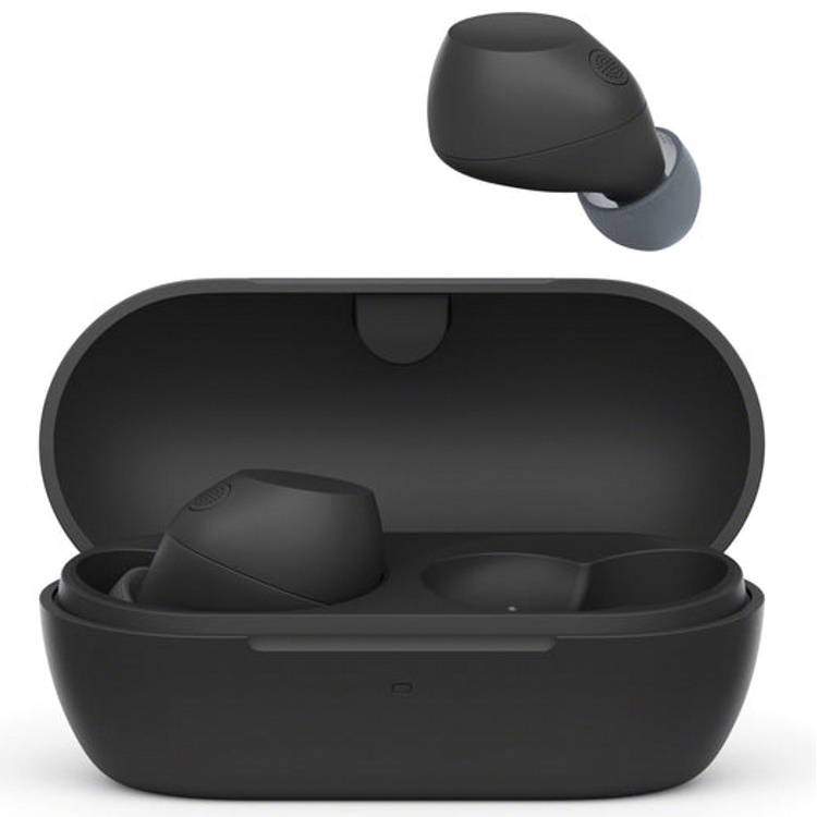 אוזניות TWS אלחוטיות Sony &lrm;WF-C710N שחור