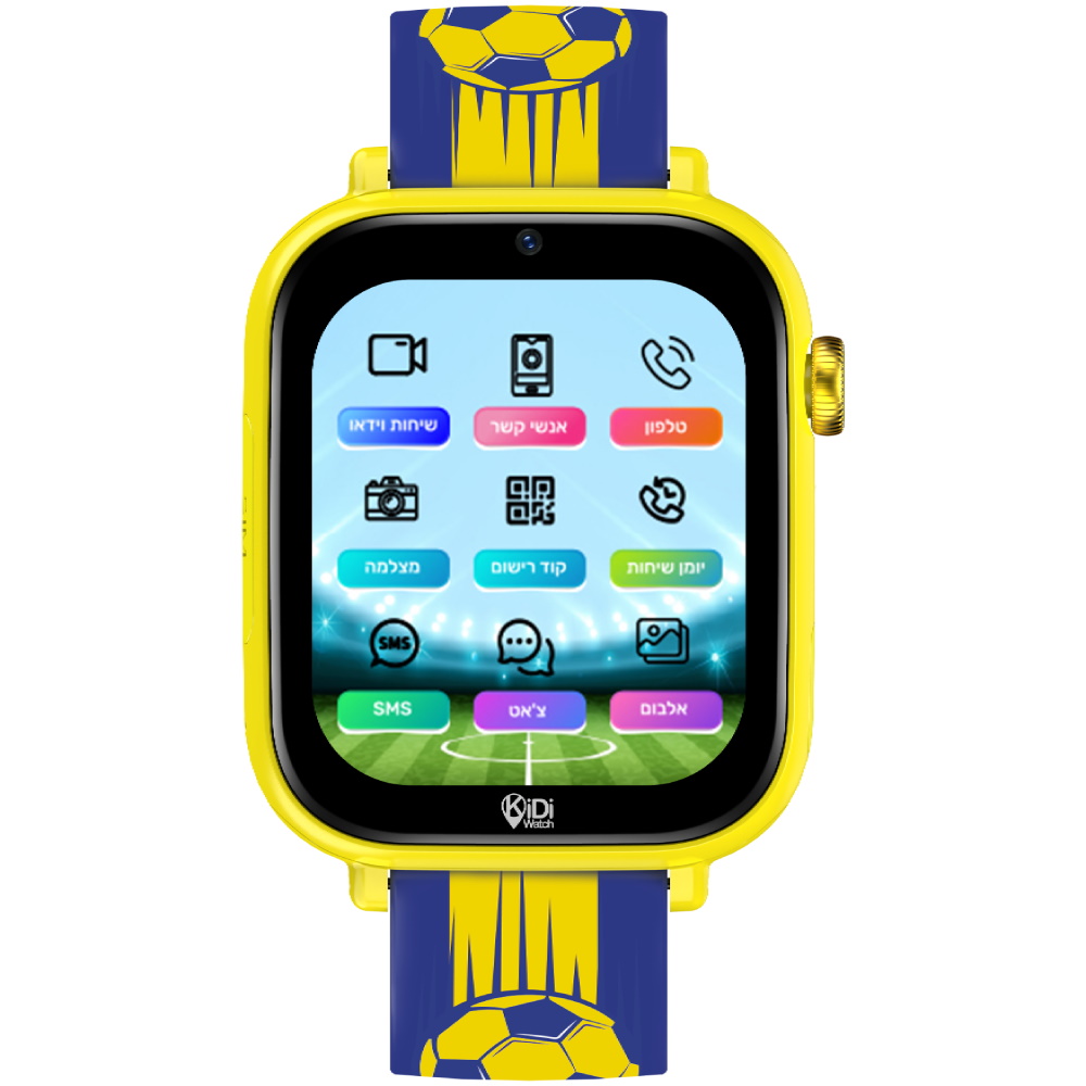 תמונה של שעון חכם לילדים כולל סים מובנה kidiwatch