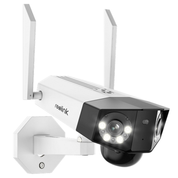 מצלמה סלולרית כולל עדשה כפולה 180° Reolink &lrm;Duo 2 LTE