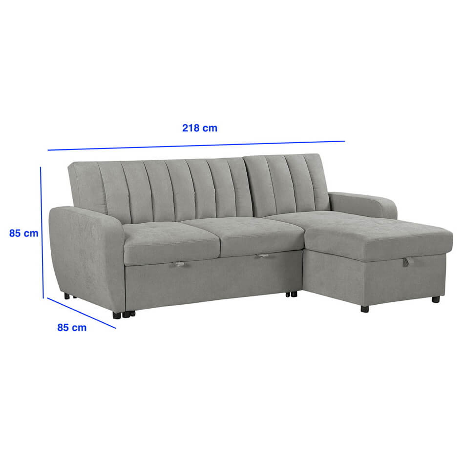 מערכת ישיבה פינתית נפתחת למיטה home decor