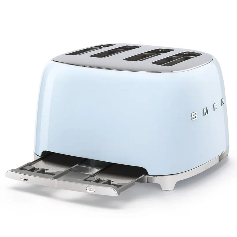 מצנם 4 פרוסות בעיצוב רטרו smeg