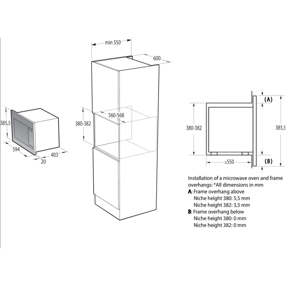 bim325gi63dbg שחור hisense