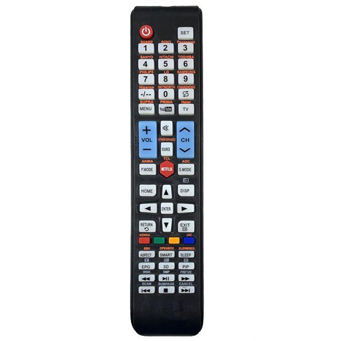 שלט אוניברסלי לטלוויזיות Sigma &lrm;SI-TV-UN2