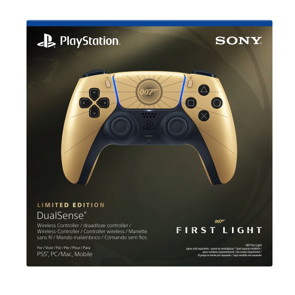 ps5 dualsense 007 first light le מהדורה מוגבלת ps5