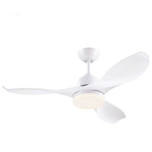 סרטון - מאוורר תקרה 42&quot כולל תאורת 28w led ושלט westinghouse  ווסטינגהאוס  erica 42 - לבן