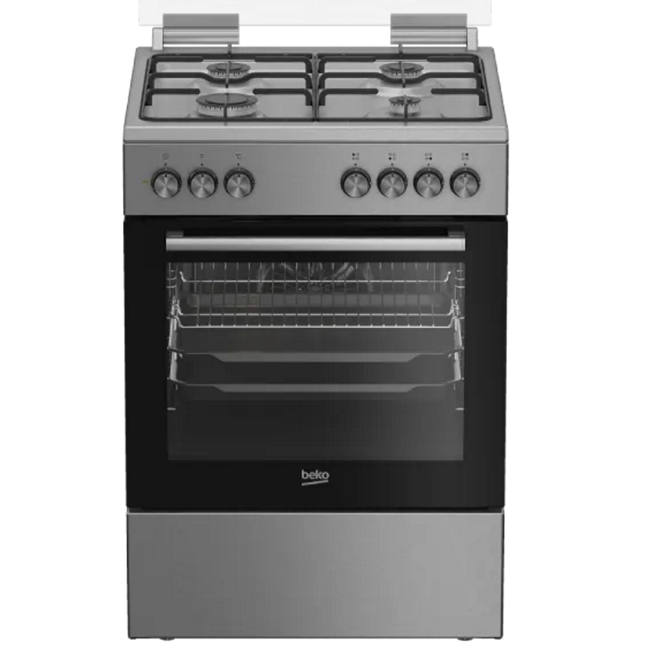 תנור משולב כיריים גז - 4 להבות beko