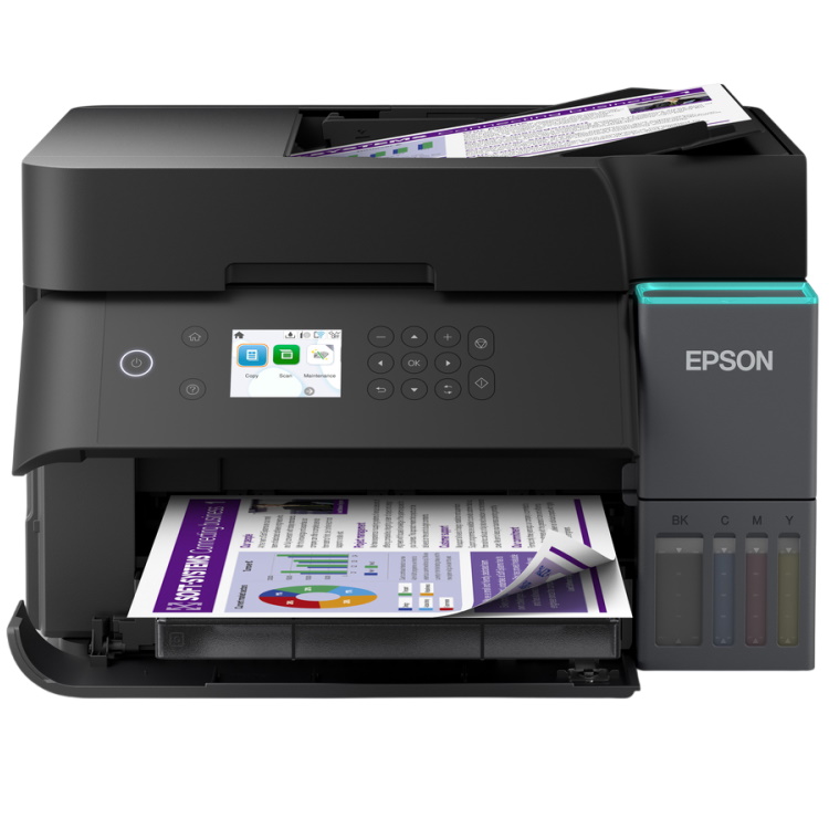מדפסת דיו משולבת 4 ב-1 Epson &lrm;L6390