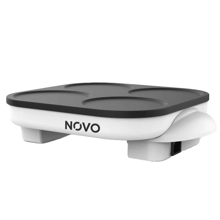 מכשיר חשמלי להכנת 4 פנקייקים novo