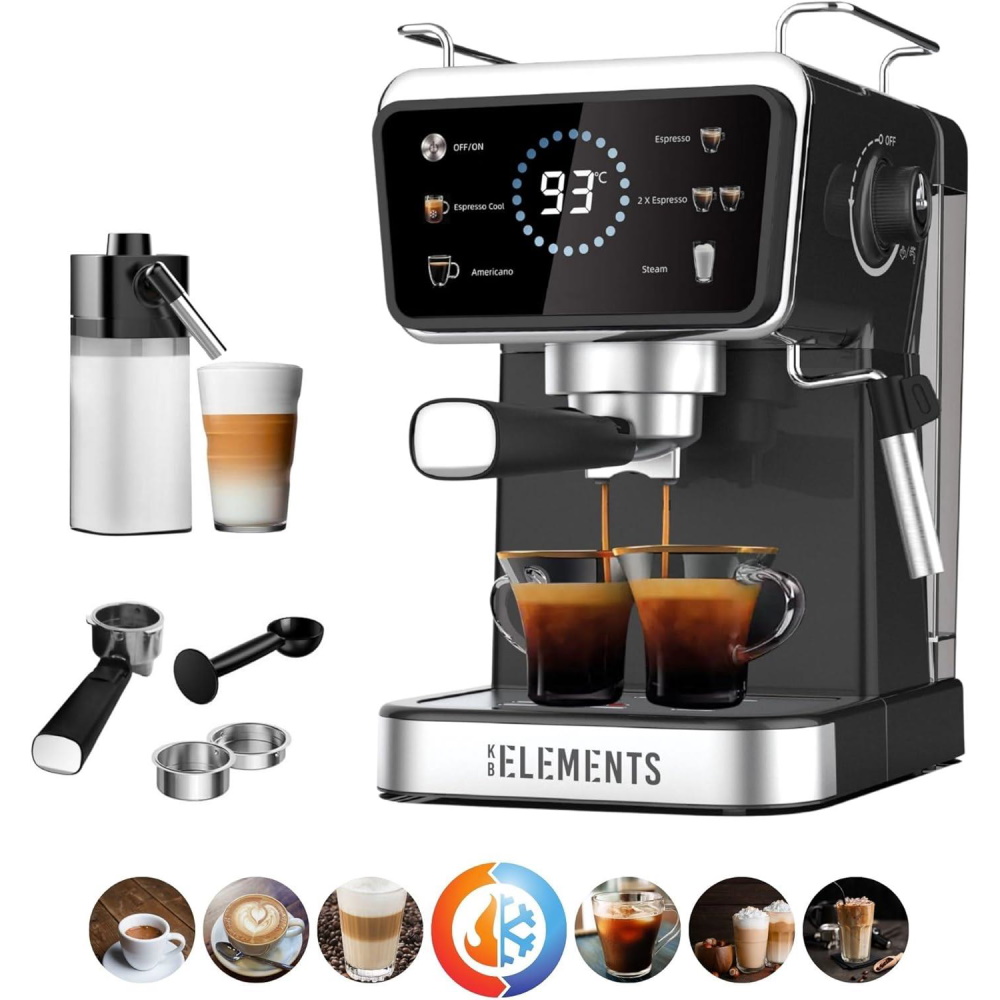 espresso barista epm-4018 fakir