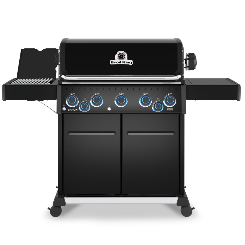 baron 590 irx - 129305 שחור broil king